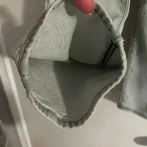 Levi's BIG E Wedgie Straight Denim Jeans Women's 24 Light Wash. Button Fly. - Picture 4 of 14